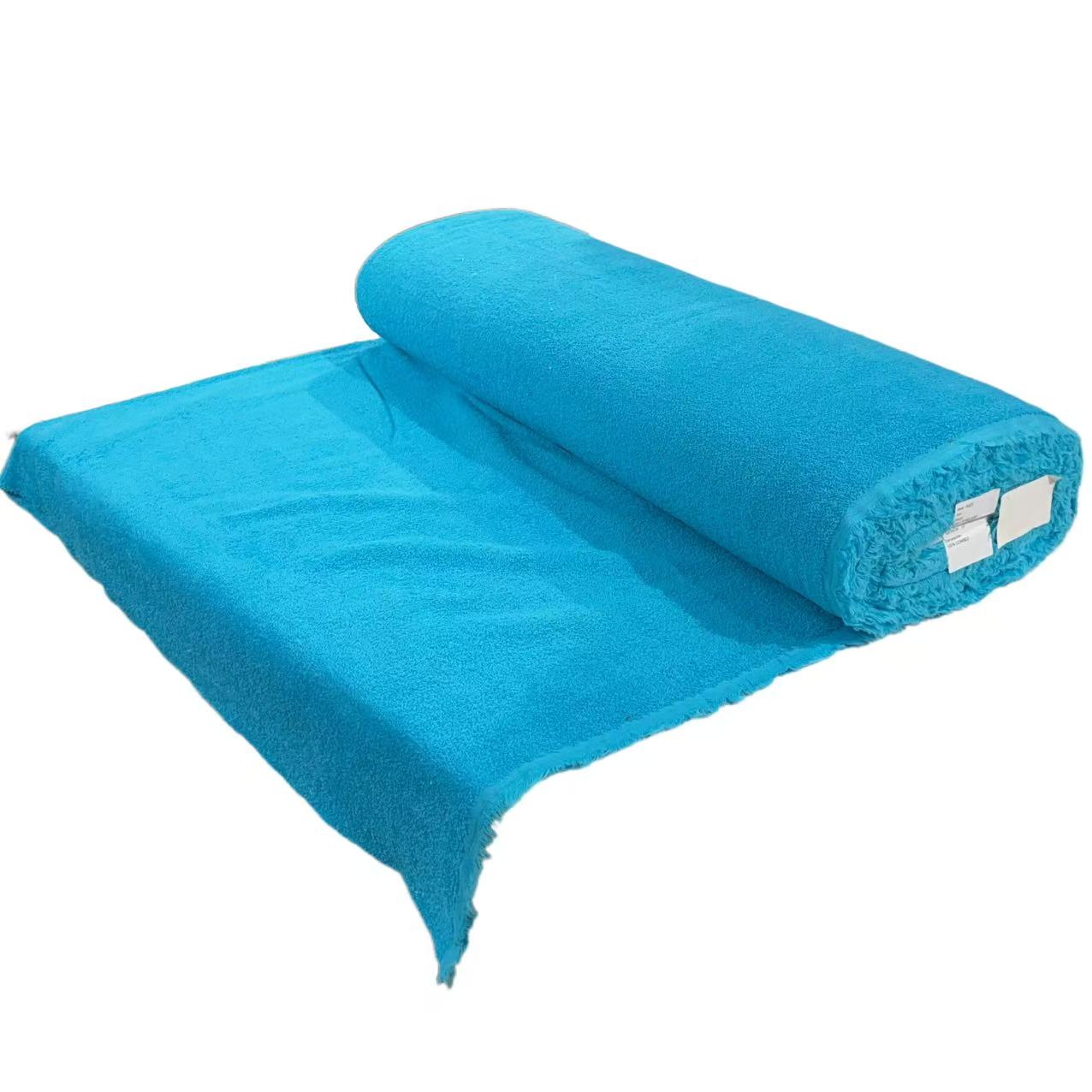 Tela Felpa de Algodón 1,50 m Ancho - Tipo Toalla, para Ropa, Baño, Manualidades y Decoración