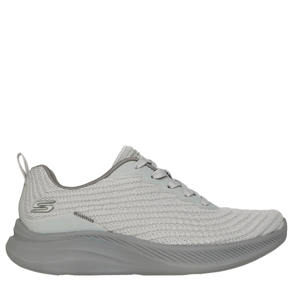 Cómoda BOBS MODA FLEX - MELLOW DAWN verde claro: zapatillas veganas e impermeables. Plantilla Air Coled Memory Foam, suela de goma y ajuste cómodo. ¡Cómpralas ahora! Altura Tacón bajo (3-5 cm) Referencia