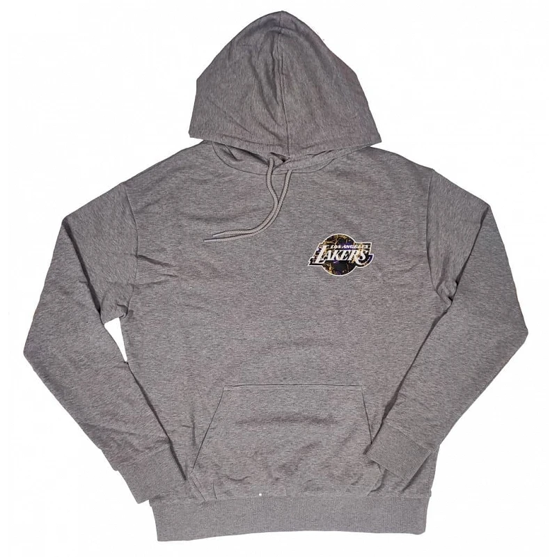 Sudadera Angeles Lakers "NBA Infill Team Logo" de New Era en Gris