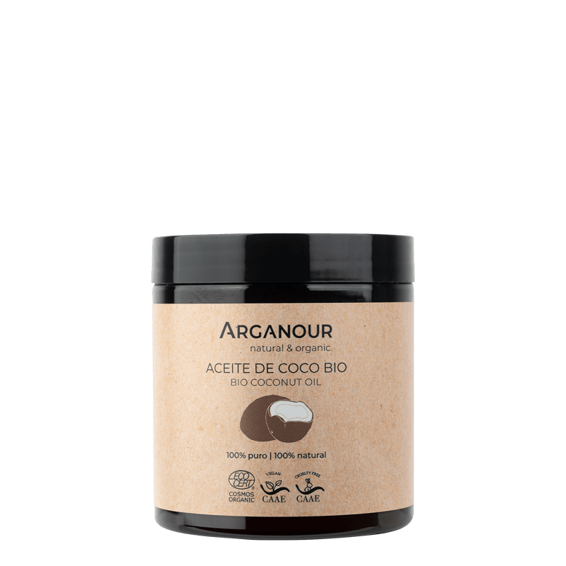 Aceite de coco 100% puro ARGANOUR