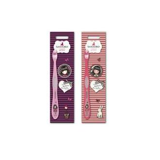 Cepillo de Dientes Play By Play Gorjuss Producto Oficial - Limpieza Profunda