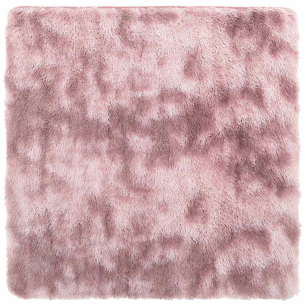 vidaXL Alfombra peluda de pelo largo NAVARRA poliéster 200x200cm Multicolor