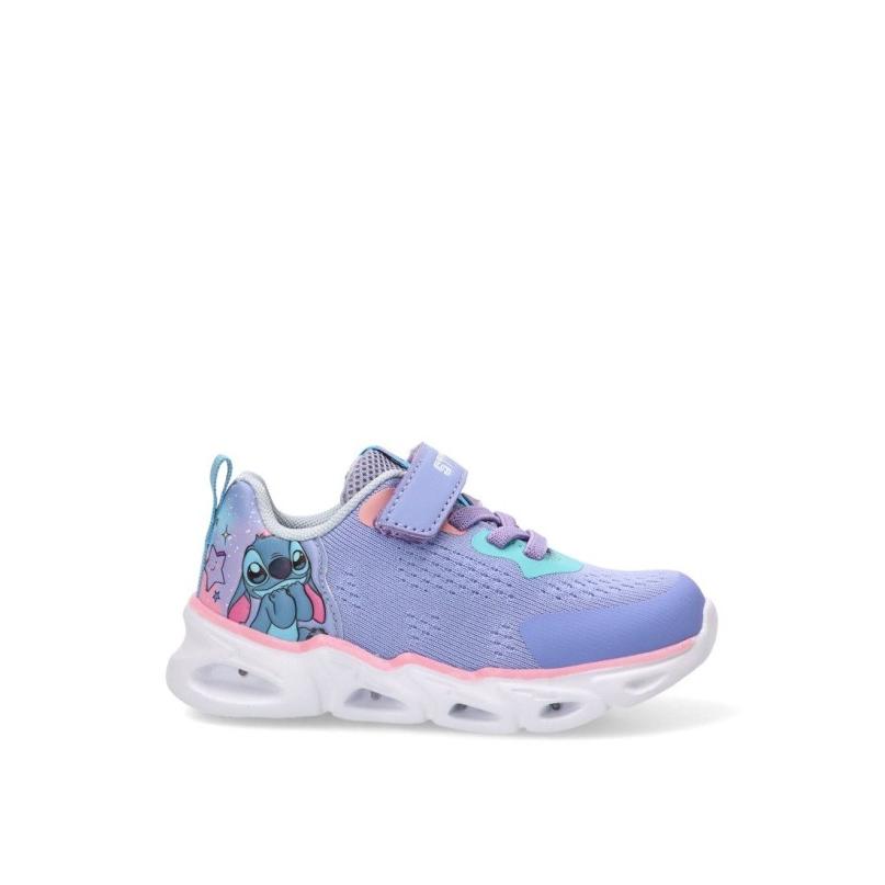 Zapatillas Casual Luna Collection - Niña - Suela Plana - Modelo 2300007215 - Color Lila
