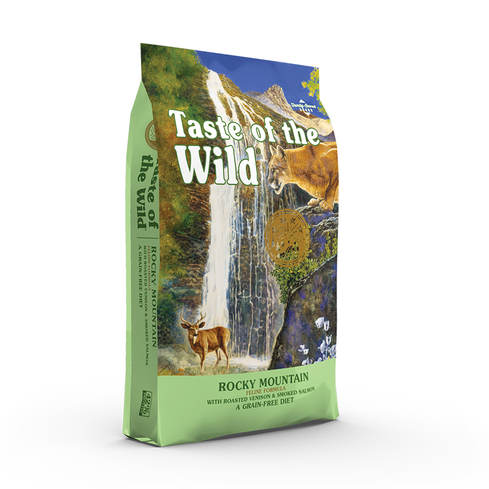 Taste of the Wild – Pienso para gatos adultos Taste of the Wild Rocky Mountain venado y salmón 2 kg.