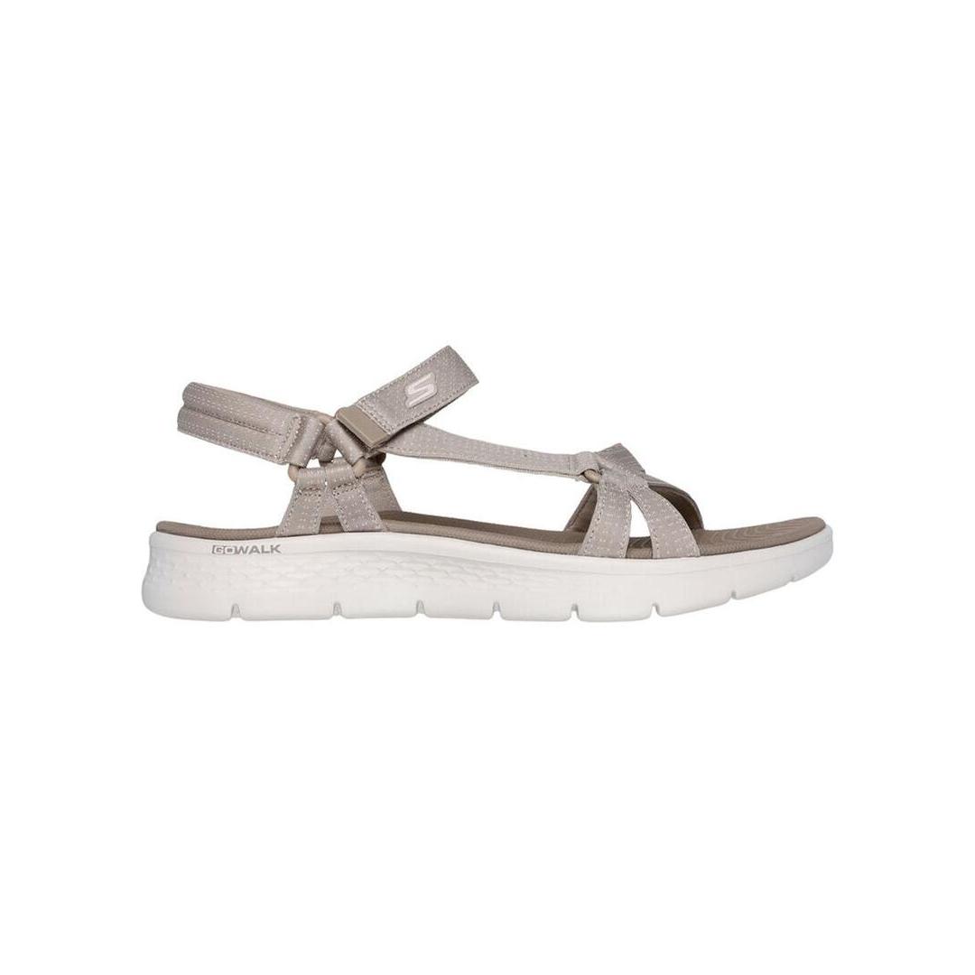 Skechers Sublime - Taupe - Sandalias Mujer MKP