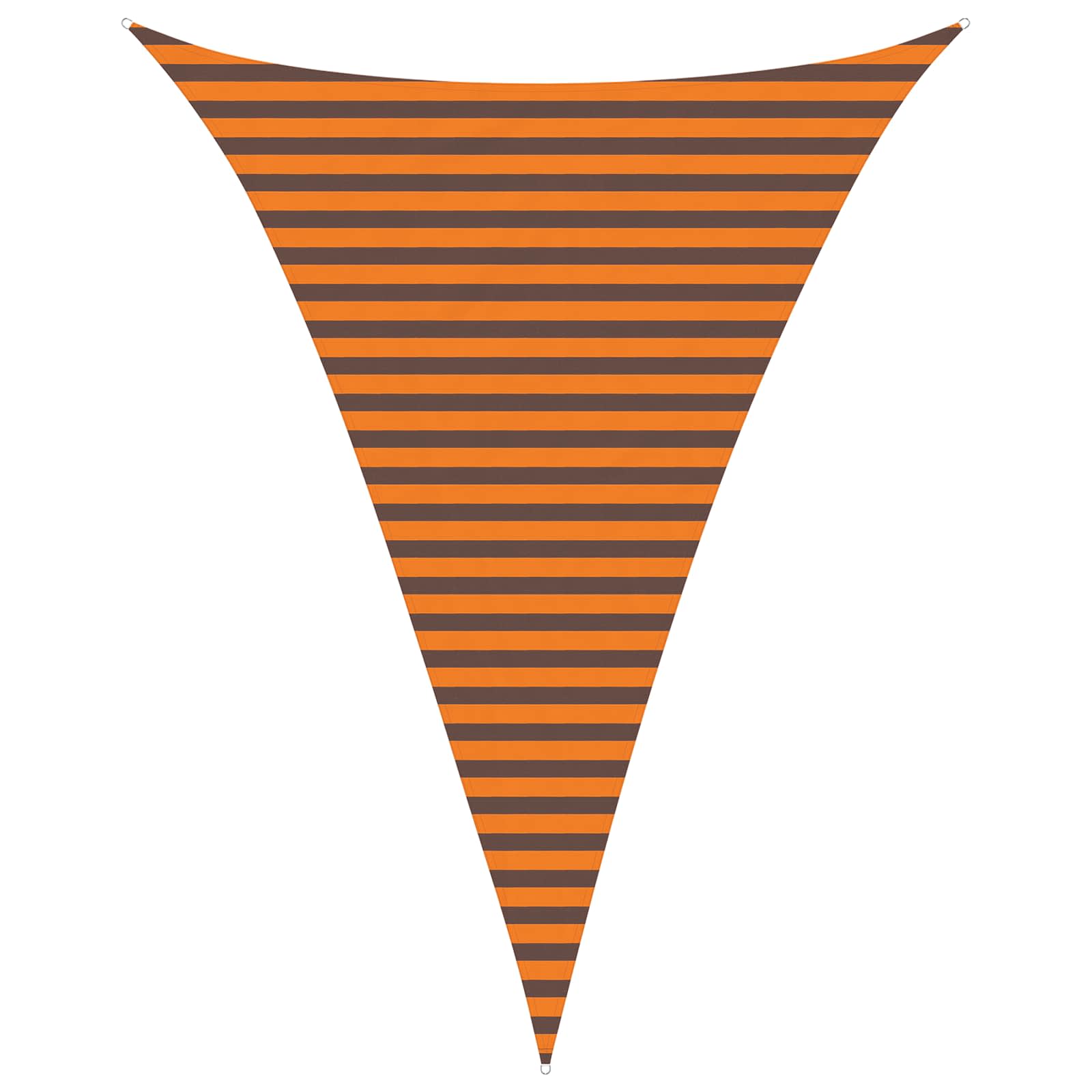 vidaXL Toldo Vela de Sombra 3 x 4 x 4 m Multicolor