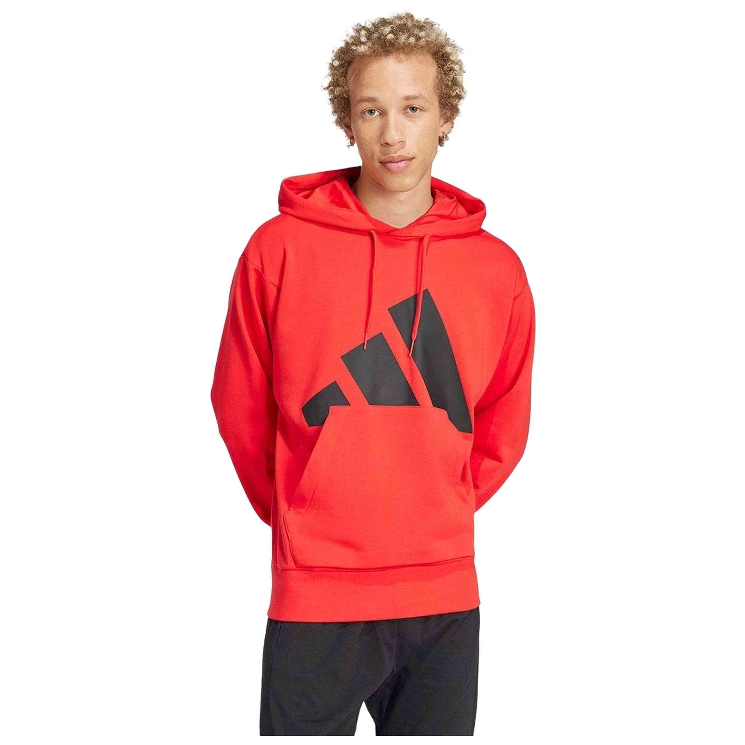 Sudadera Con Capucha Adidas modelo JE8894 para Hombre en color Rojo