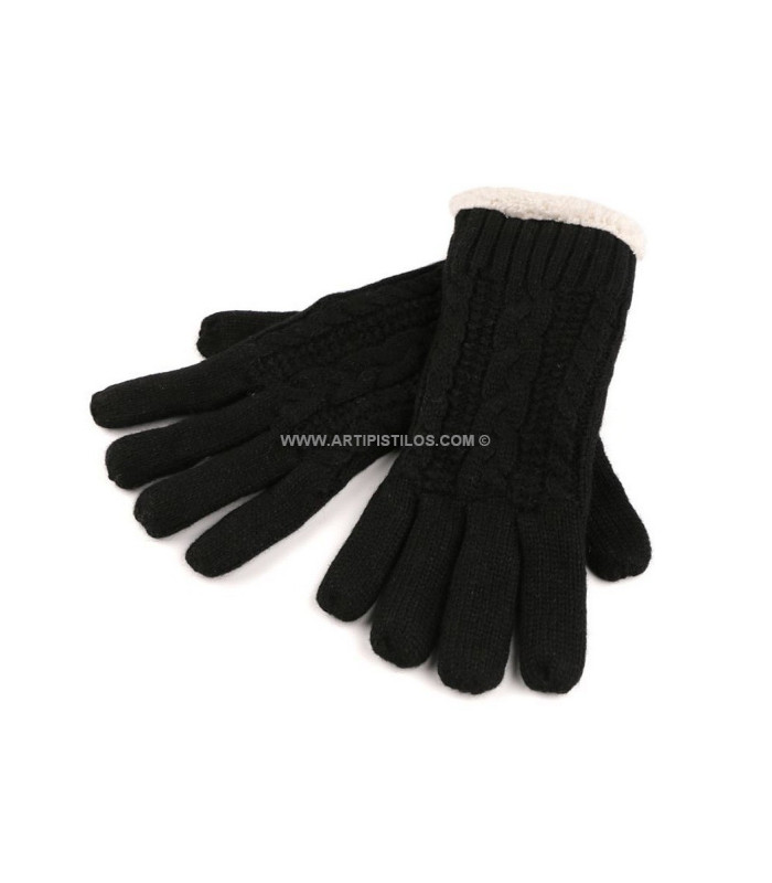 GUANTES LANA PARA MUJER 1ª CALIDAD