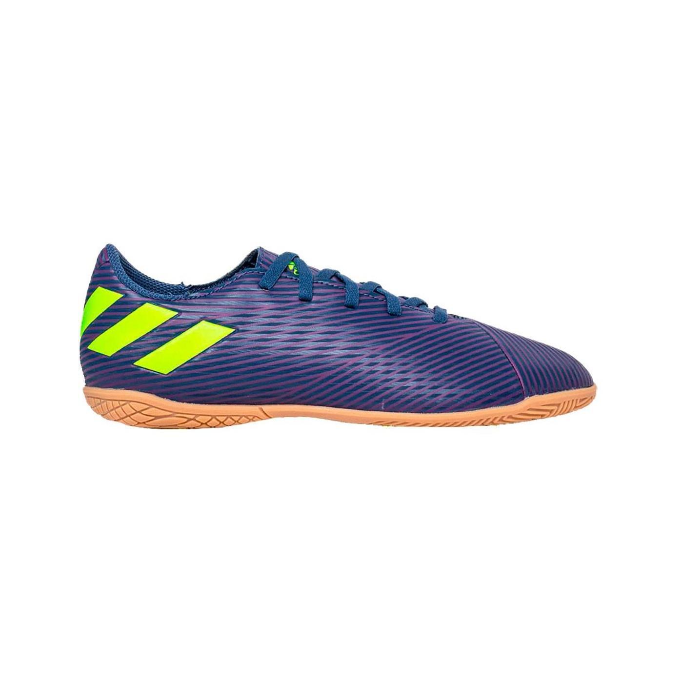 Zapatilla Futsal Adidas Nmeziz Messi 19.4 Violeta