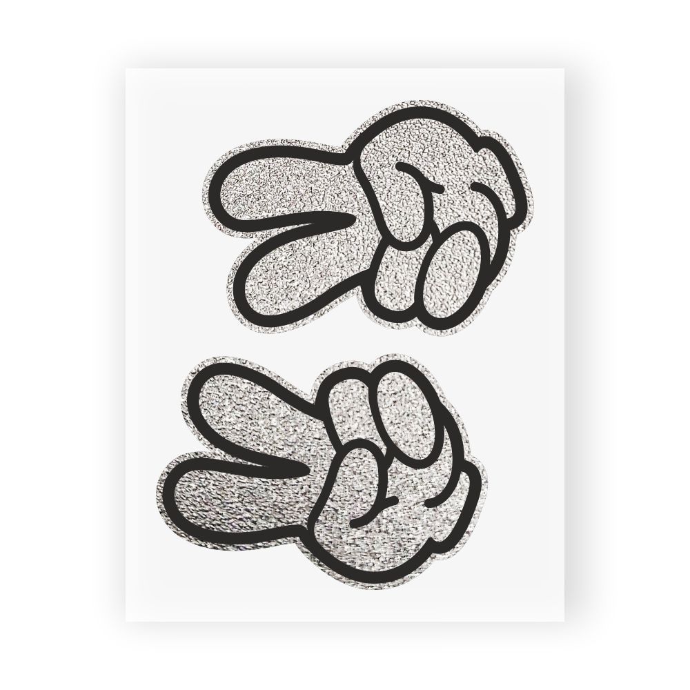 Pegatinas Respeto Para Biker Pegatinas 10x12cm