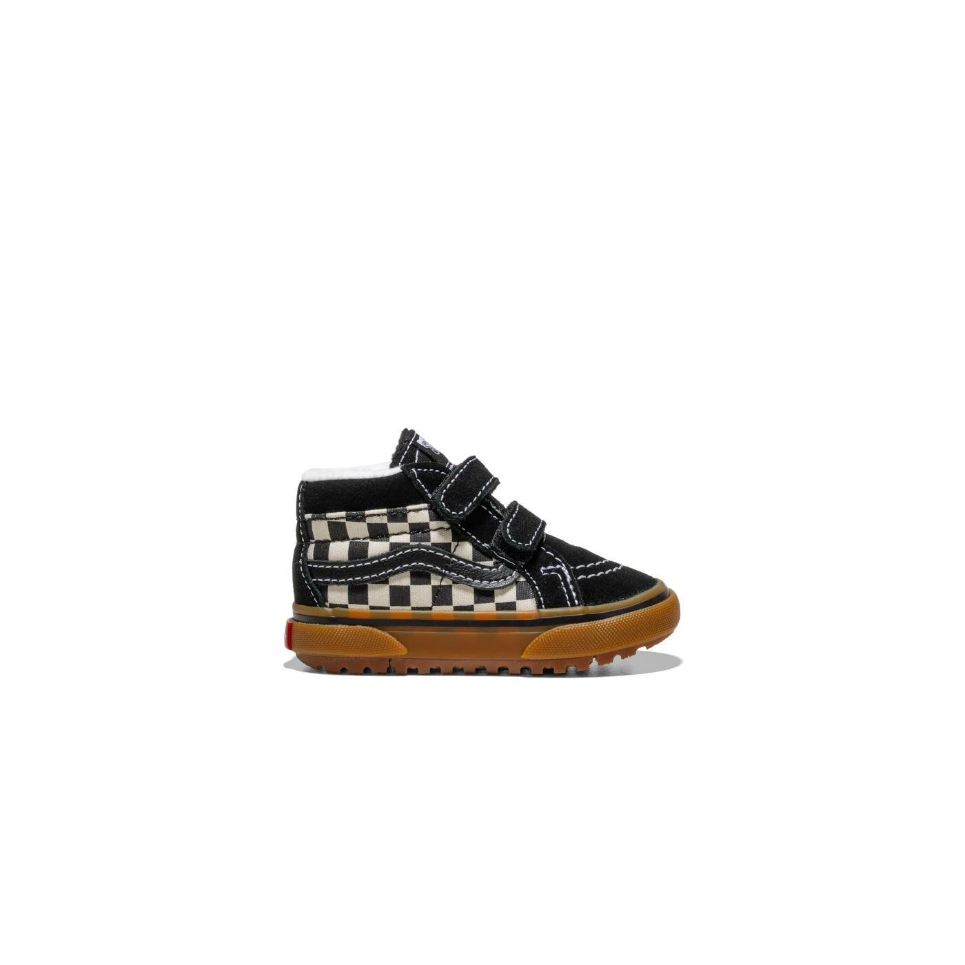 VANS ZAPATILLA CUADROS MTE SK8 MID