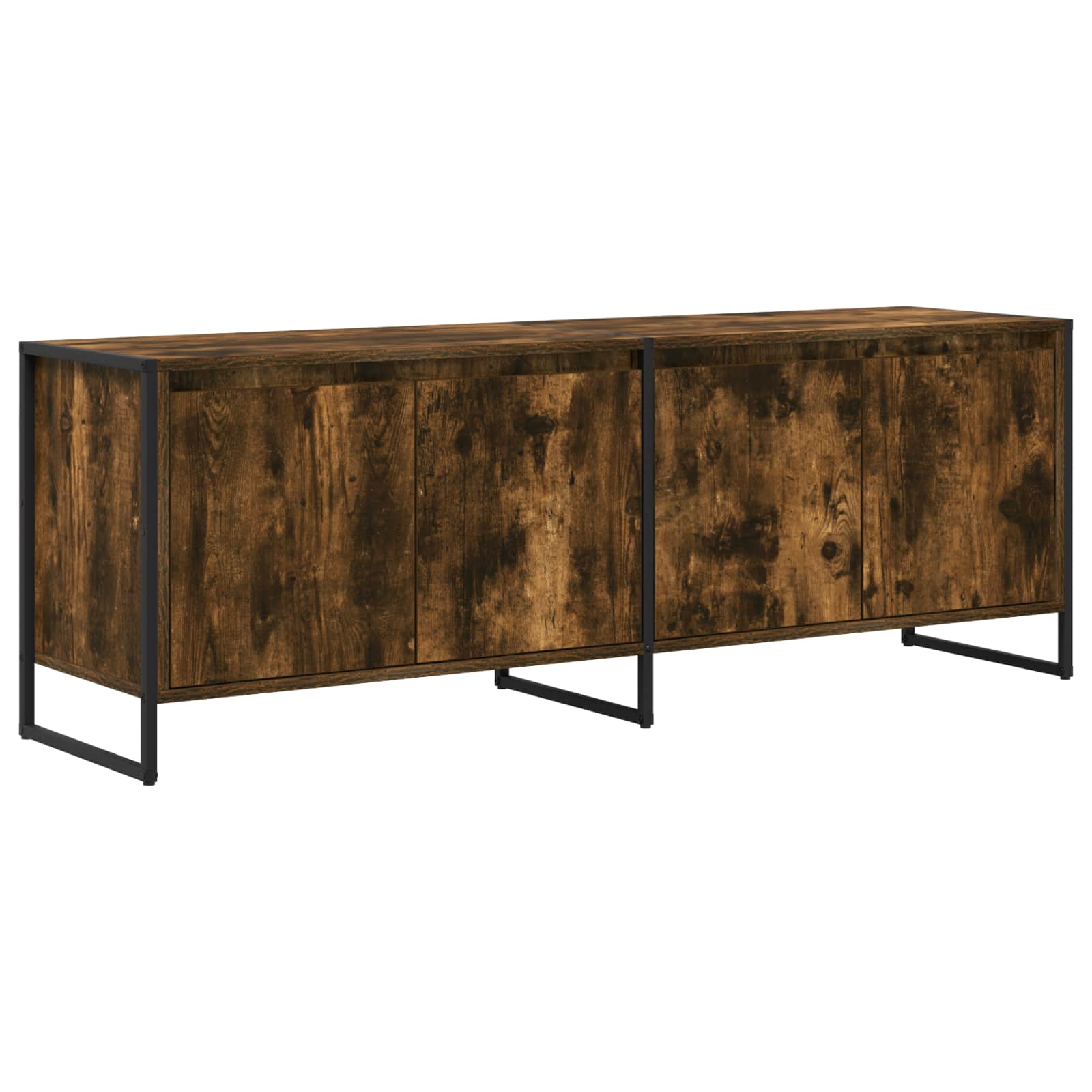 vidaXL Gabinete de TV 140 x 36 x 49.5 cm Multicolor
