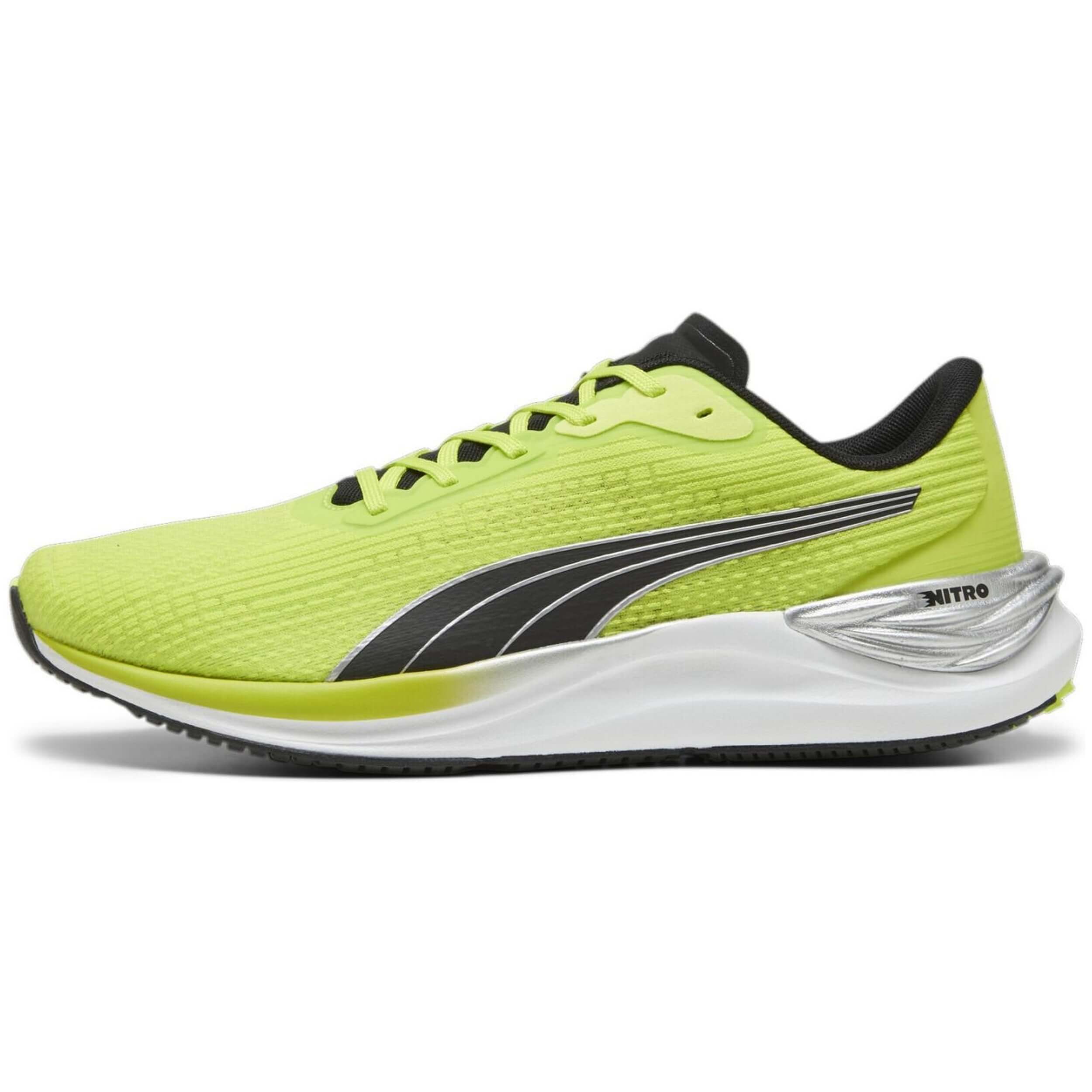 Zapatillas marca Puma modelo 378455-08 para hombre en color amarillo