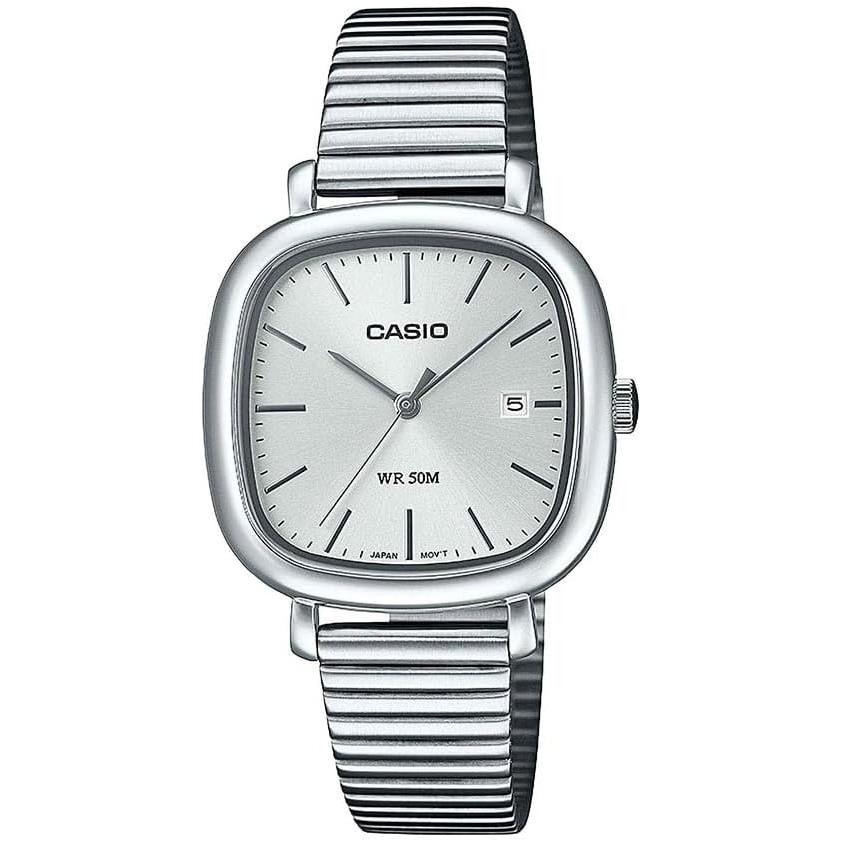 Reloj Casio ovalado de 36,7 mm x 30 mm LTP-B166D-7AVEF mujer