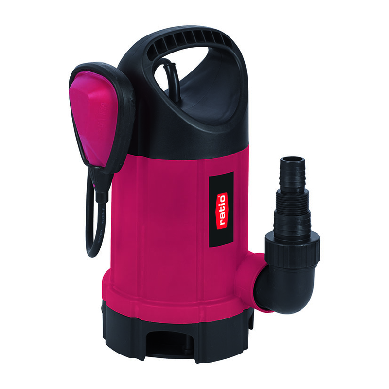 RATIO 7994X528 - Bomba sumergible aguas sucias R-BSS400
