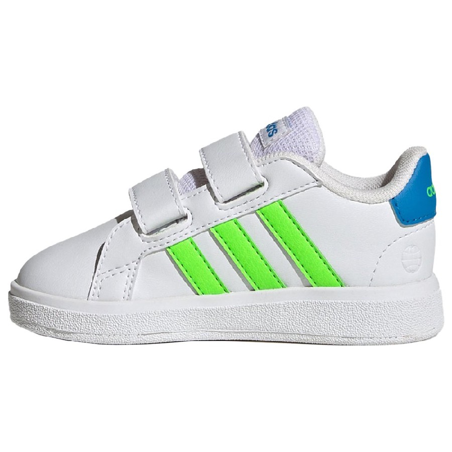 ADIDAS GRAND COURT 2.0 CF INF BB BLANCO/LIMA