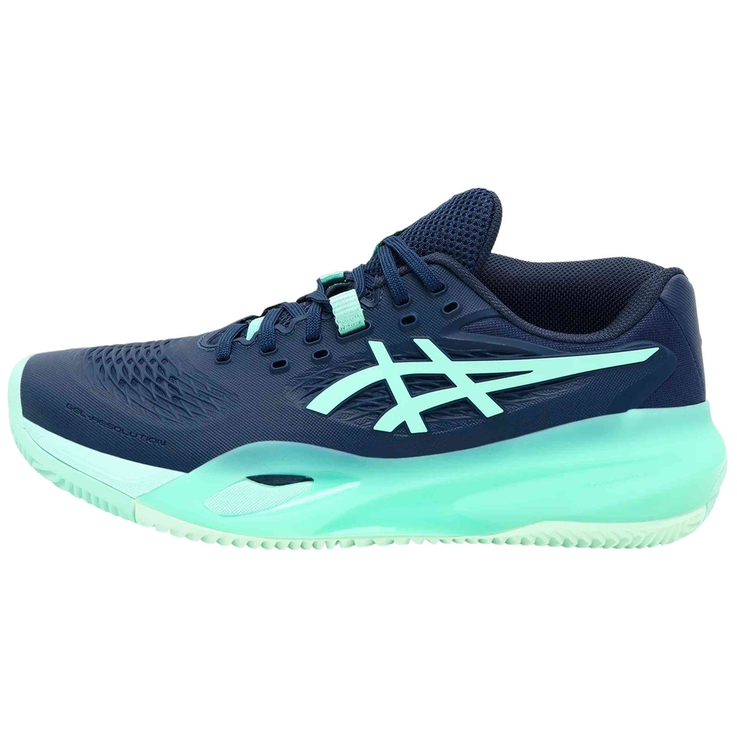 Zapatillas Gel-Resolution X Clay Asics en color Marino