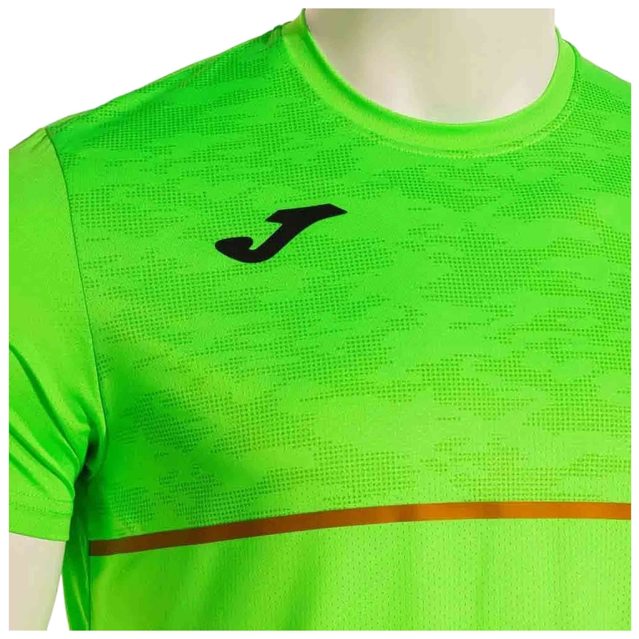 Camiseta De Futbol Joma modelo 1004290.020 para hombre y mujer en color Verde