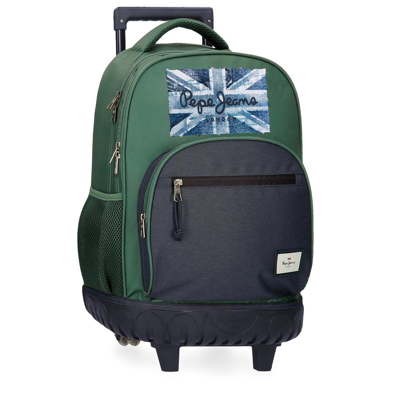 Mochila compact Pepe Jeans Jebb Verde