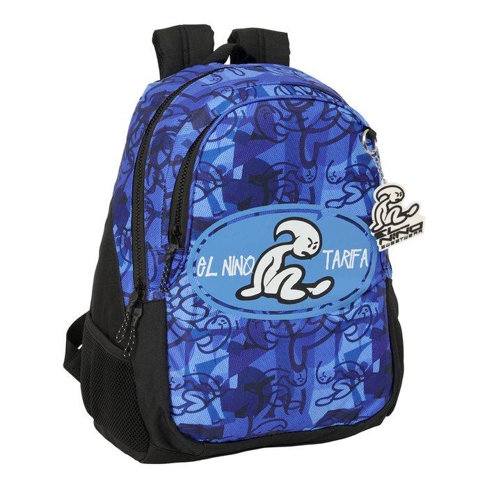 SAFTA  MOCHILA ADAPTABLE A CARRO EL NIÑO ROLLER EL NIÑO ROLLER 16x32x44 Cms.