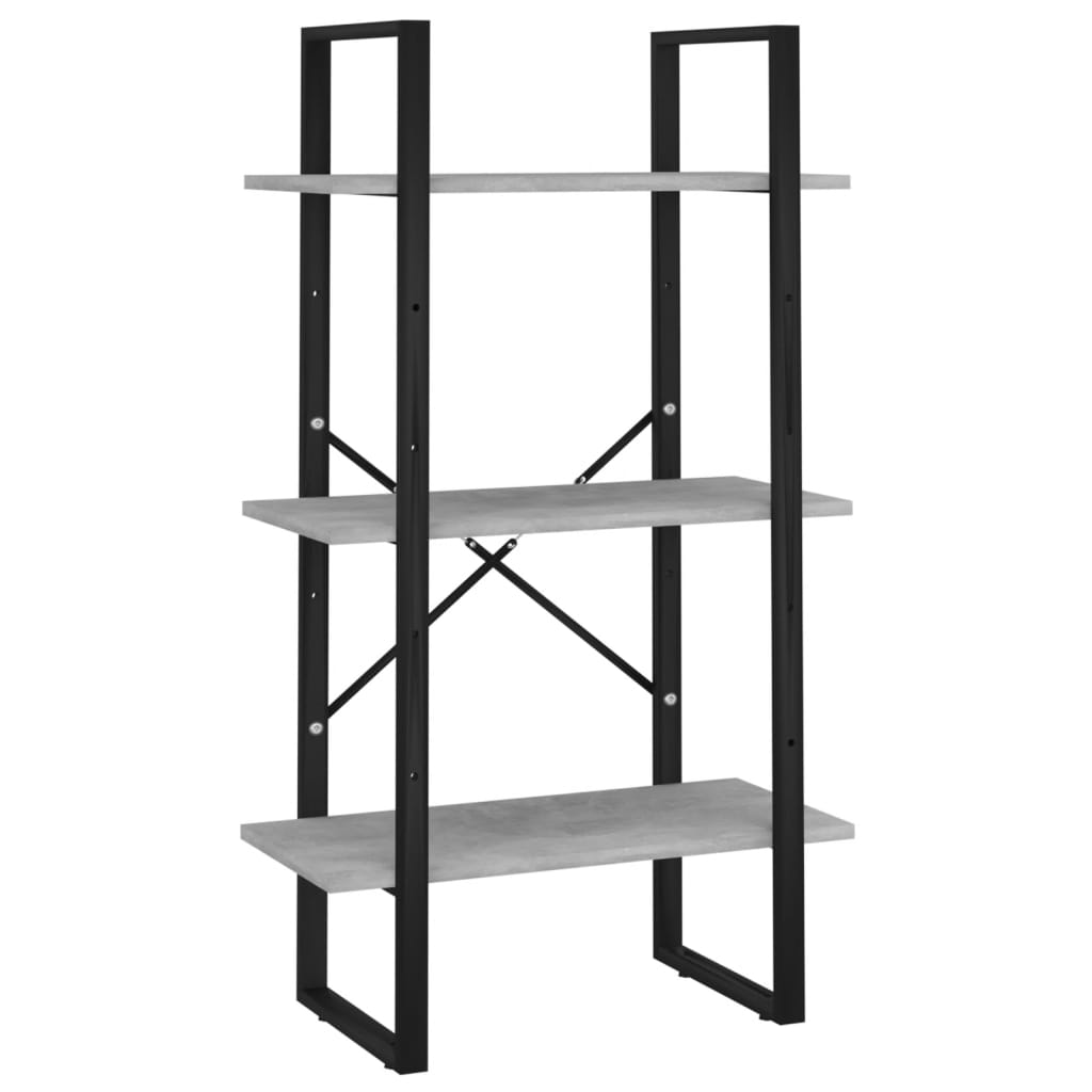 Vidaxl Estante de Almacenaje Contrachapada 60x30x105 Cm Blanco