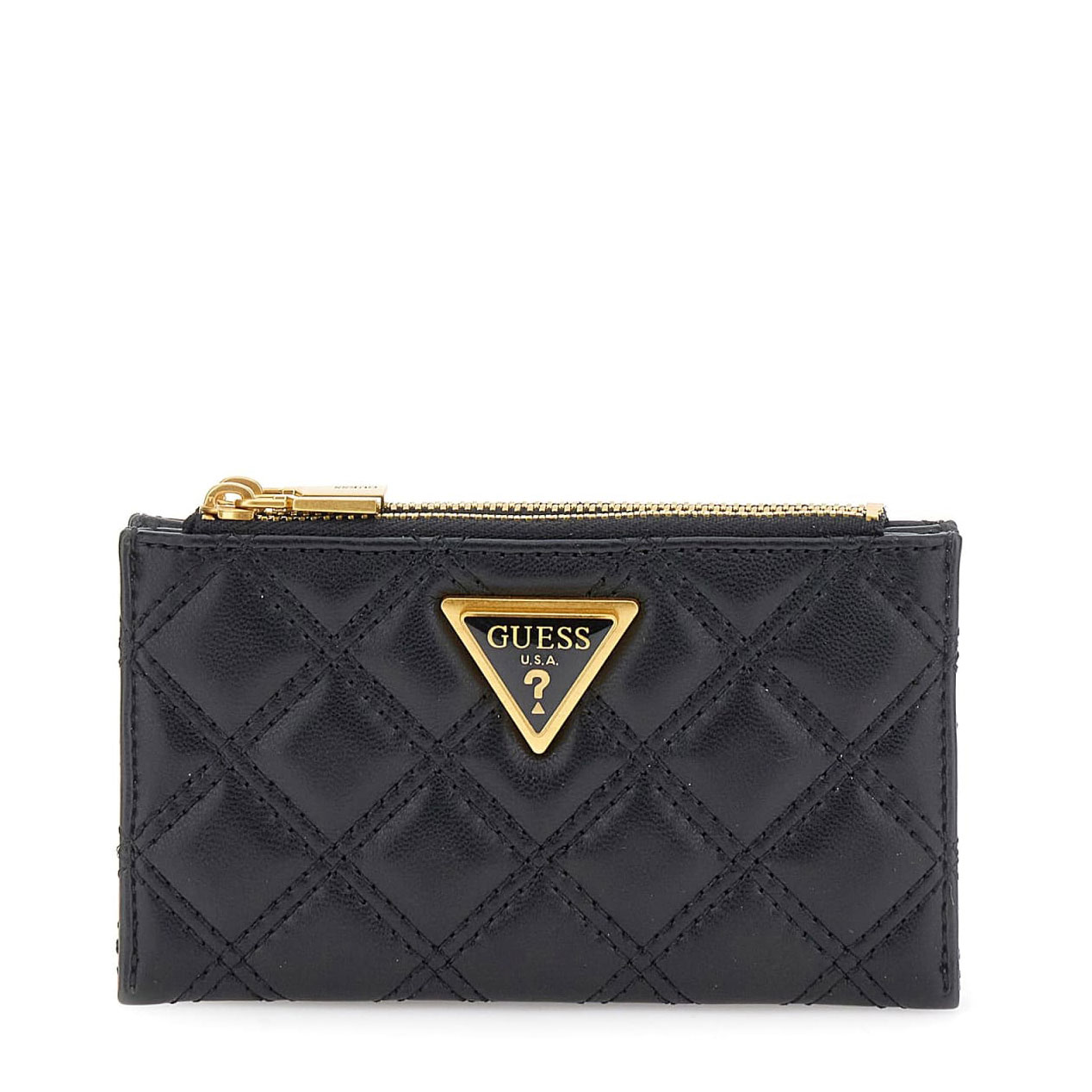 Guess Monedero Negro SWQA87 48360-BLA , para Mujer