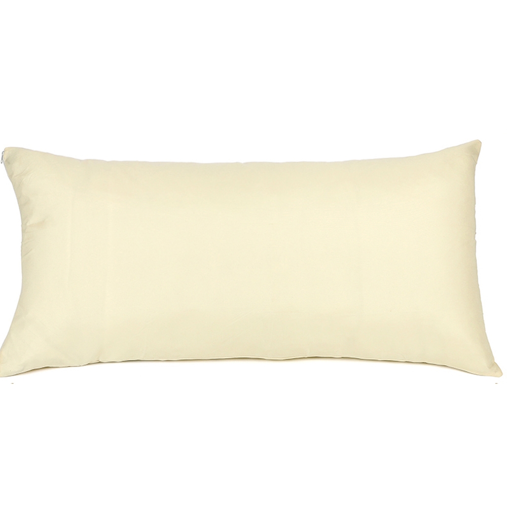 PLUSHOME Pack2 de Fundas de Almohada de Microfibra 100%Poliester Cremallera Cómoda