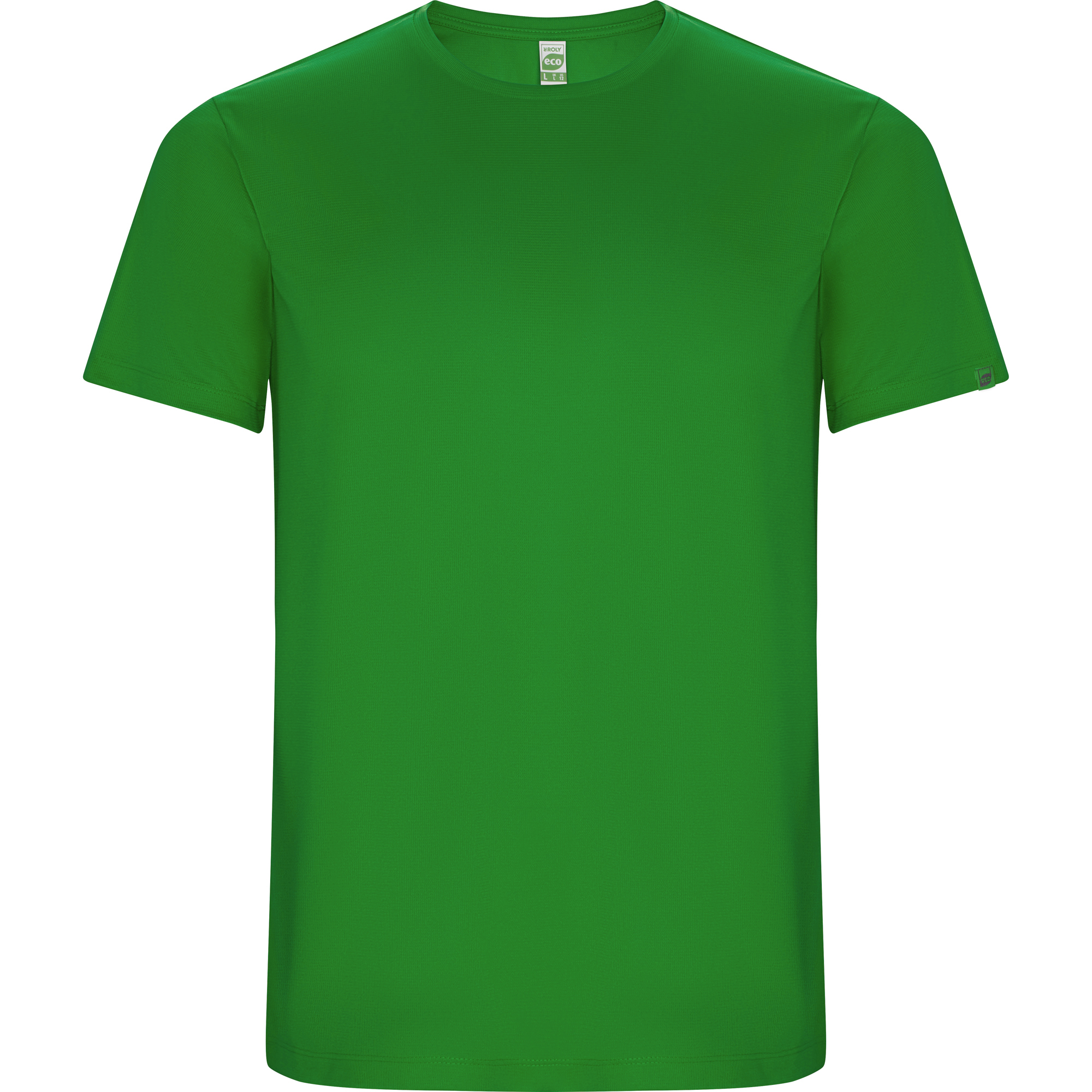 Camiseta ROLY IMOLA de poliéster reciclado con logo ECO - Control Dry para hombre