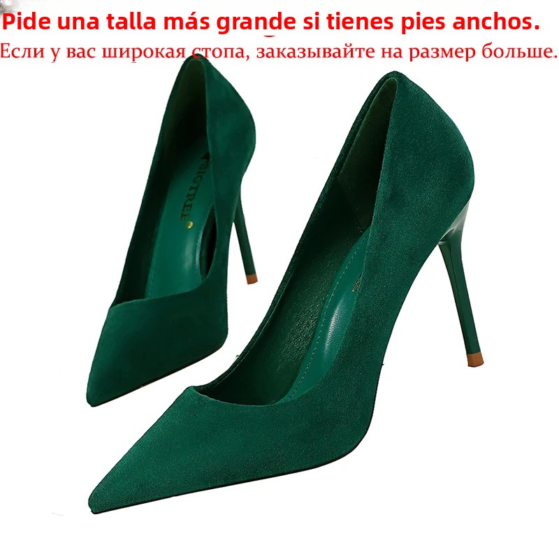 TK Zapatos De Suela Alta Para Mujer En Color Amarillo Naranja De Cuero Sintético Punta De Dedo Elegante Con Tacón De 9cm Para Fiesta Y Cocktail