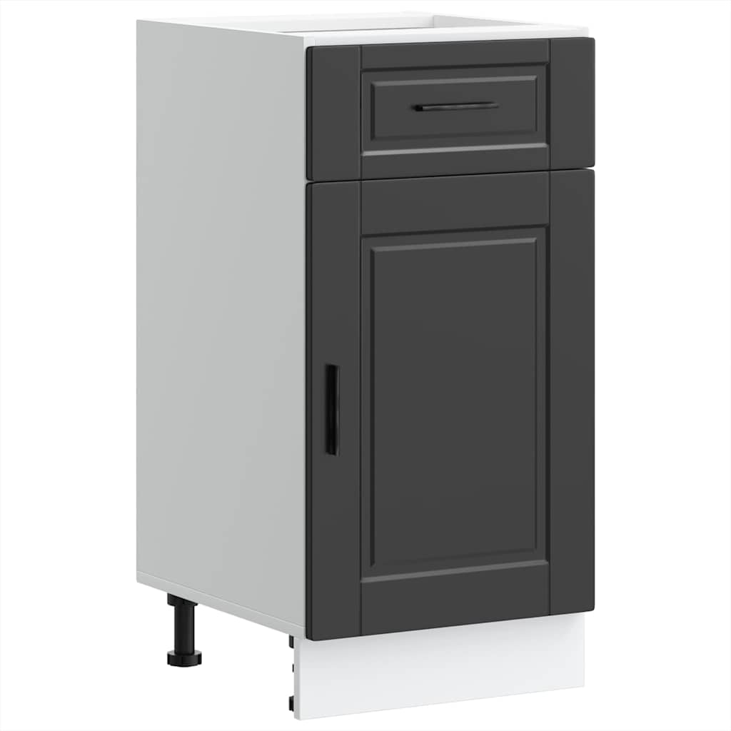 vidaXL Mueble bajo de cocina Porto madera de ingeniería  40 x 46 x 81.5 cm Multicolor