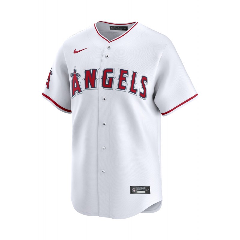 BEISBOLERA NIKE BLANCA ANAHEIM ANGELS BASEBALL JERSEY
