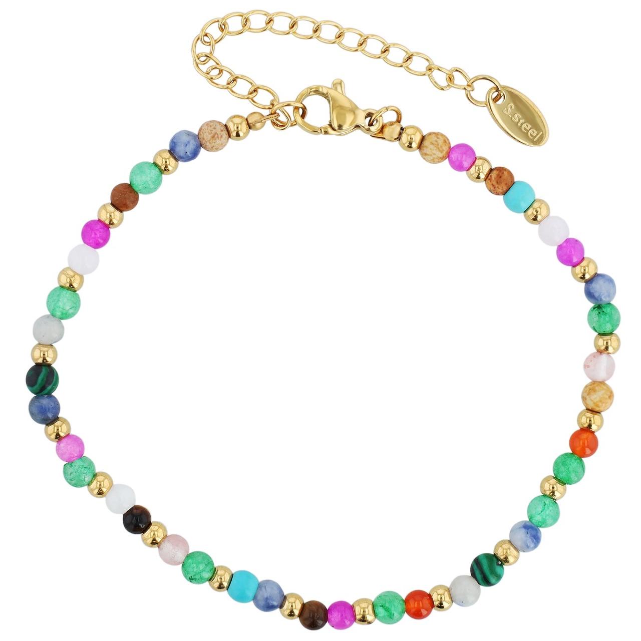 Akzent® Pulsera "Ariane" em Aço Inoxidável - 0640