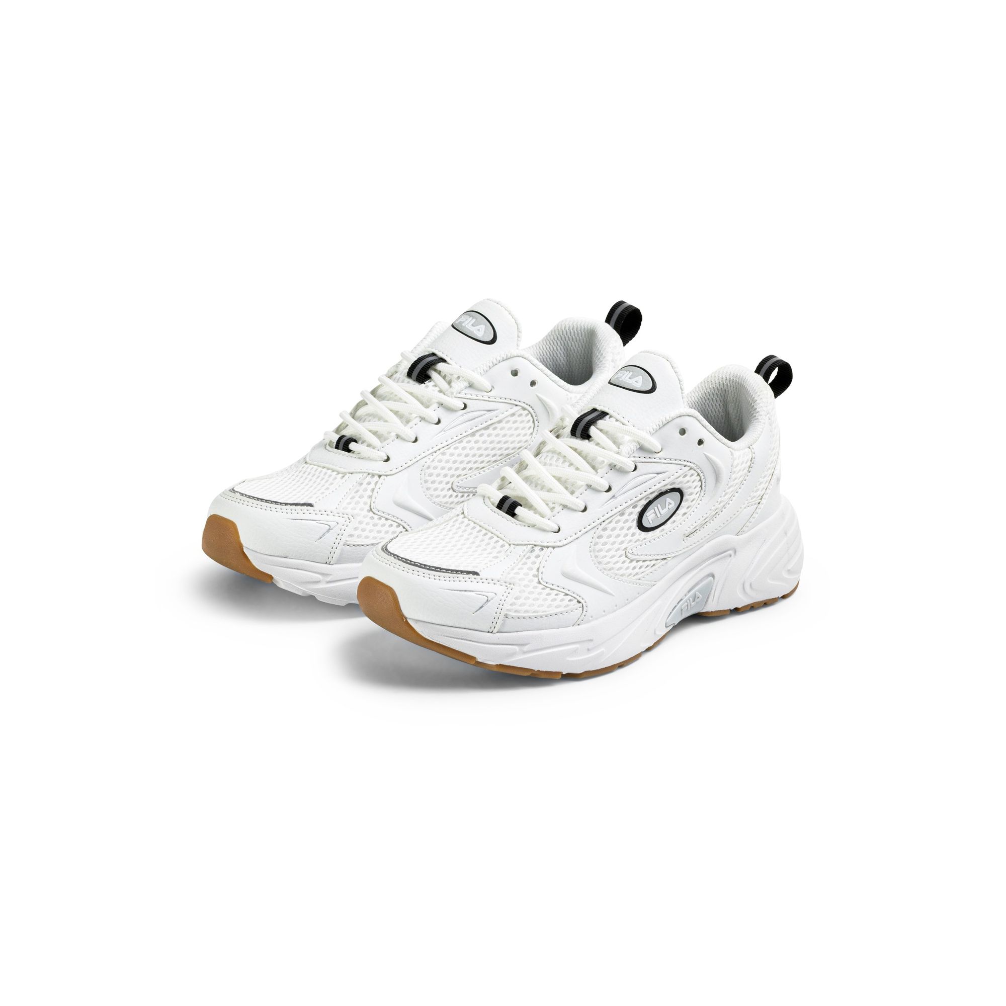 FILA | Zapatillas Running Mujer, Modelo Kreatix Wmn, Sneakers Retro 2000 de Exterior Sintético y Malla Transpirable con Cierre de Cordones y Suela de Goma