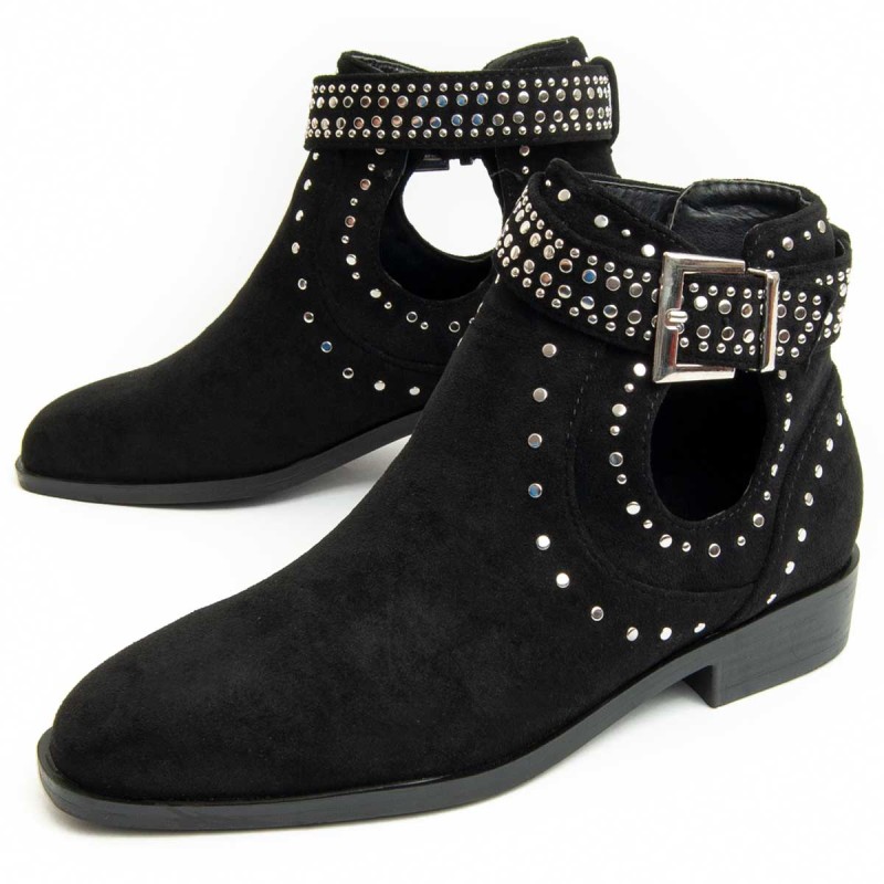 Botín Casual Para Mujer.  Montevita  Bottivita9  93913