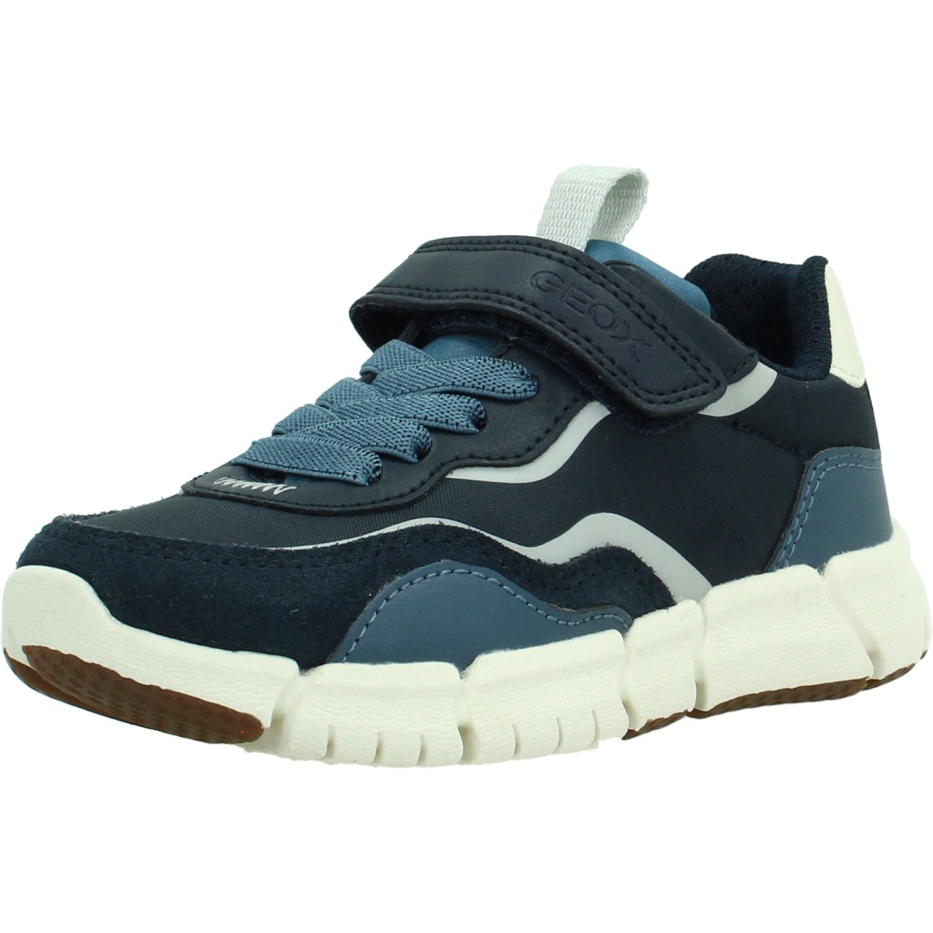 Zapatillas Niño Marca Geox Modelo J Flexyper Boy