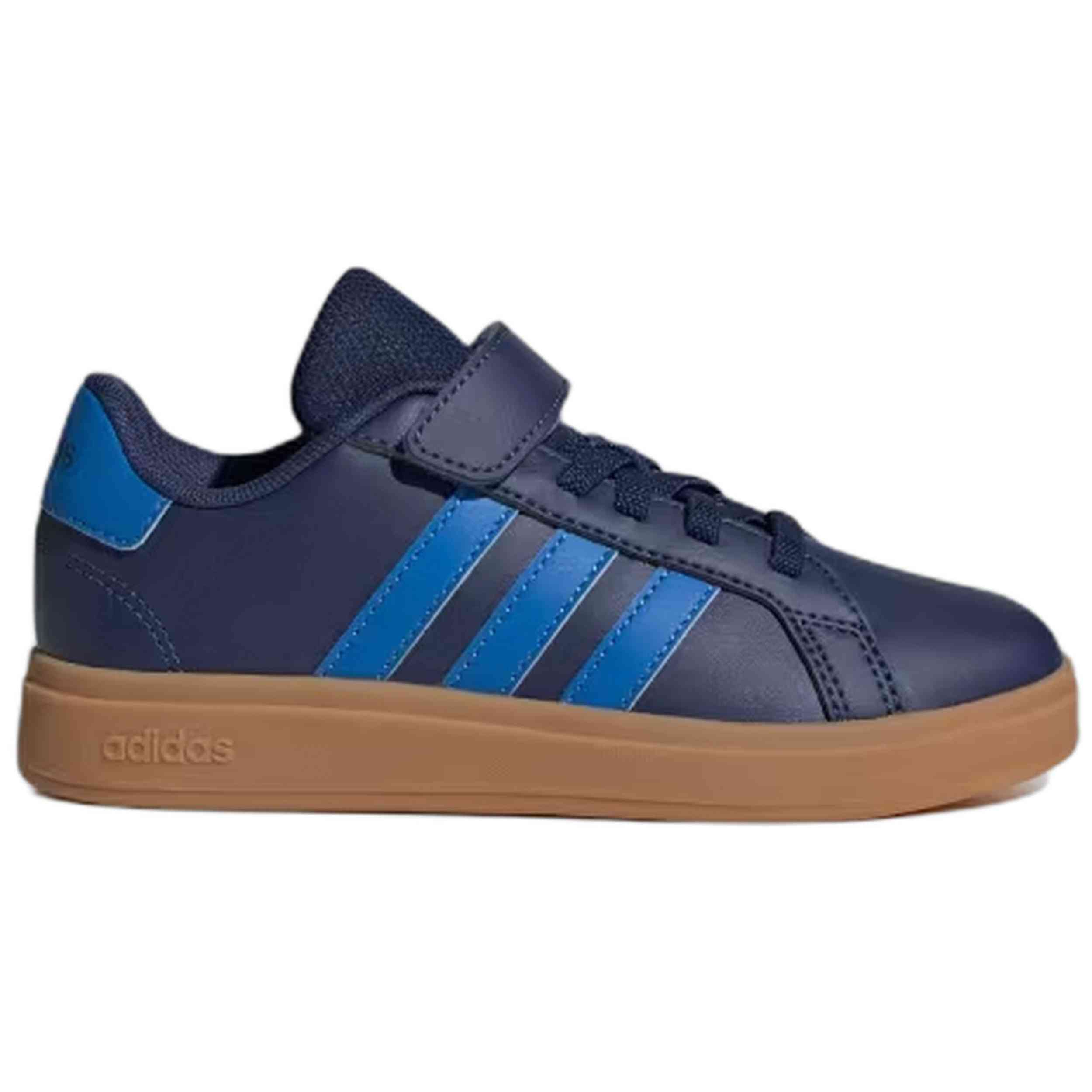 Zapatillas Adidas modelo JQ8001 para Niños en color Azul