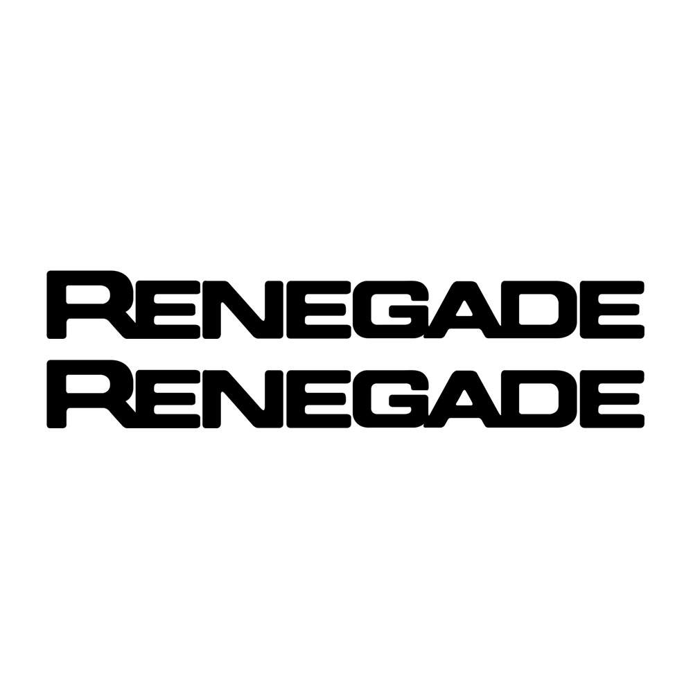 Jeep-Renegade para Tiradores de Puerta, 10 cm, 2 Piezas