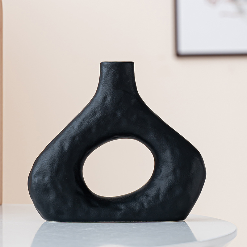 CA Jarrón Adorno Objetos Decorativos Excelente Artesanía Cerámica
