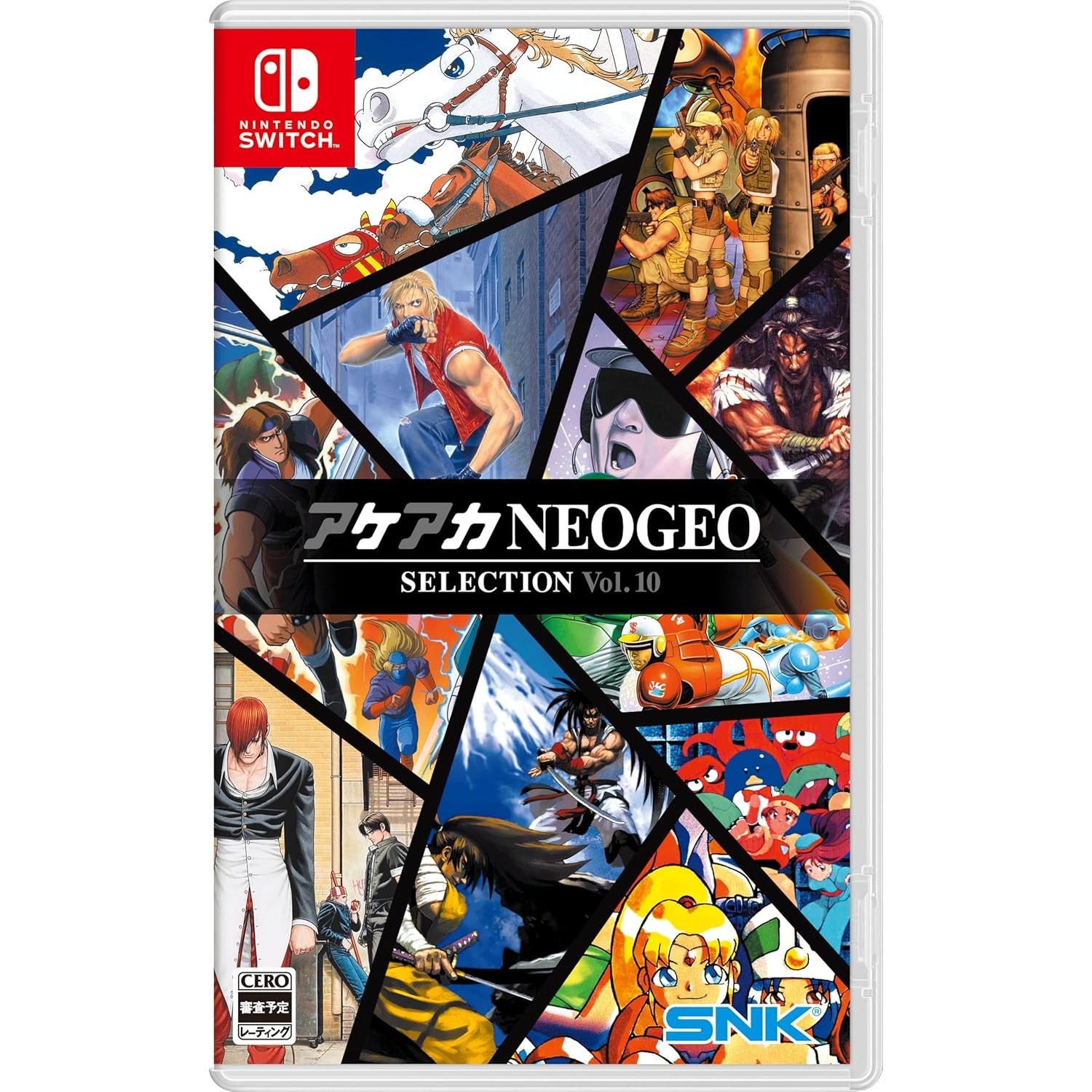 ACA NEOGEO Selection Vol. 10 Juego Fisico para consola Nintendo Switch