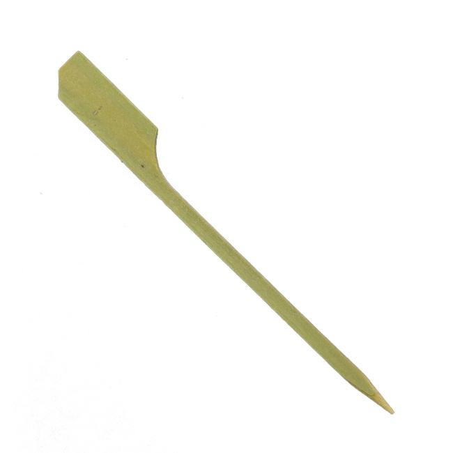 MONOUSO | Pinchos de Bambú "Golf" Natural 9cm (10.000 Uds)