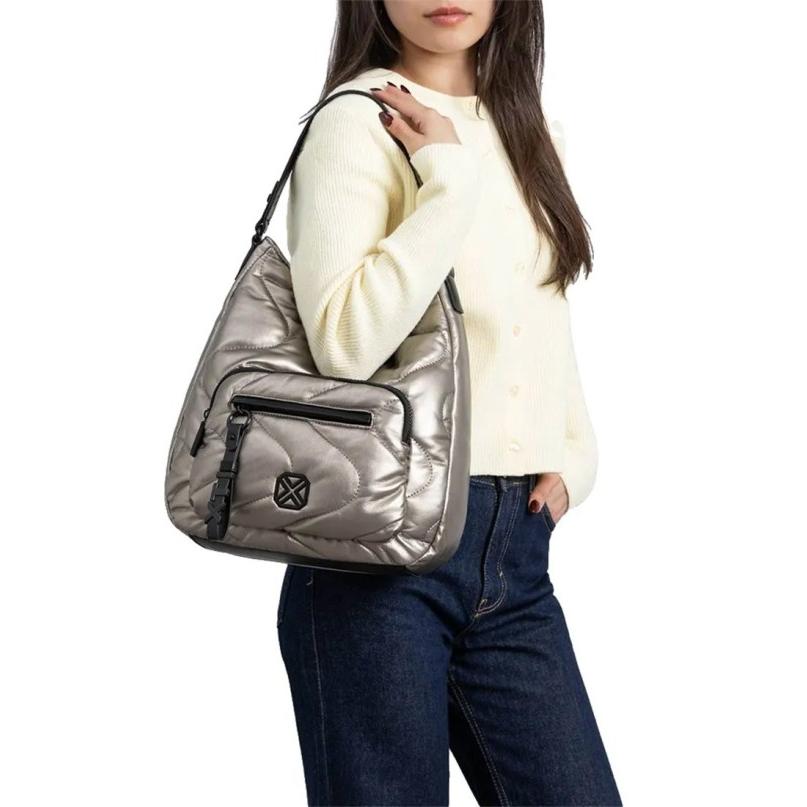 Bolso XTI 184488 plomo