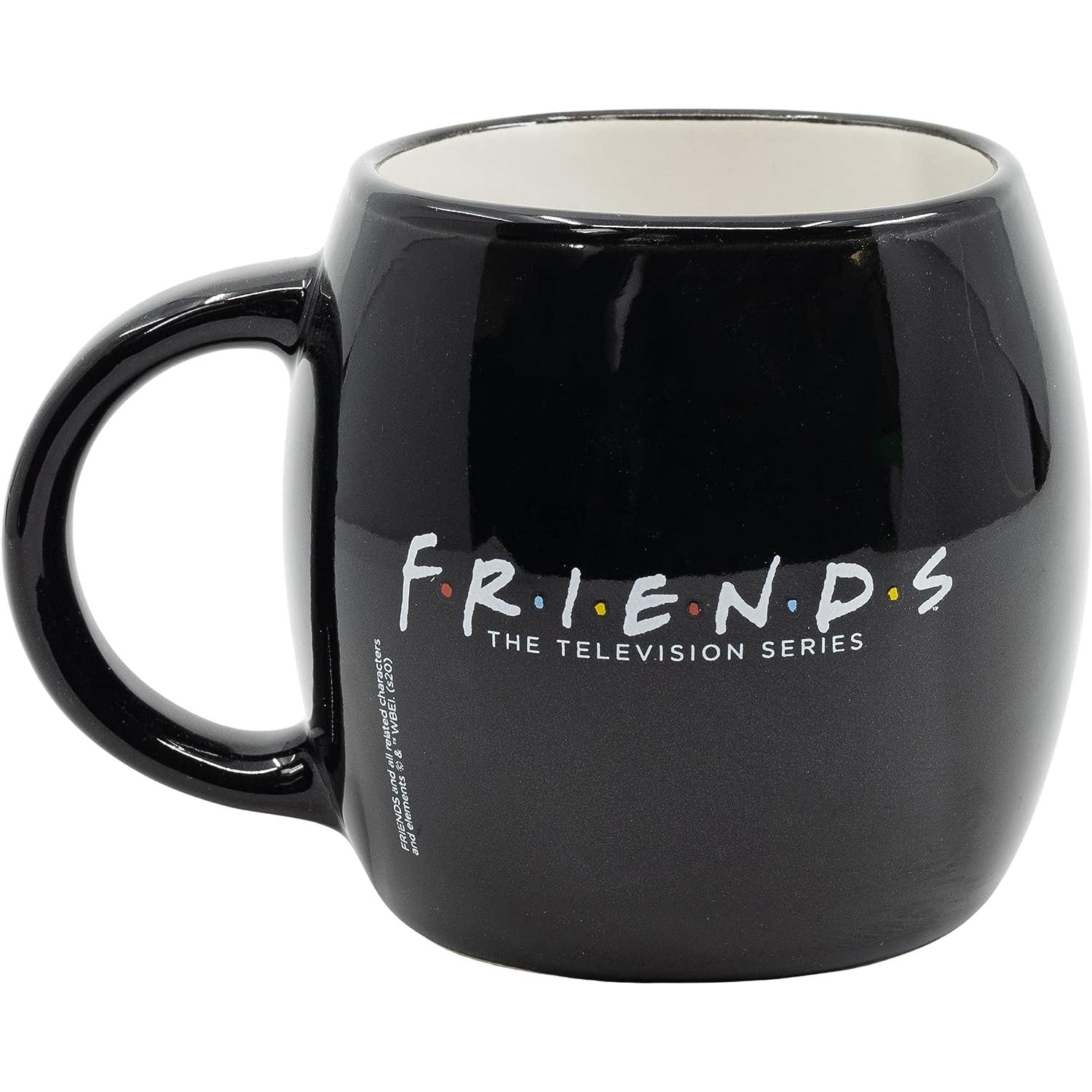 Taza globe de cerámica de 380 ml de Friends