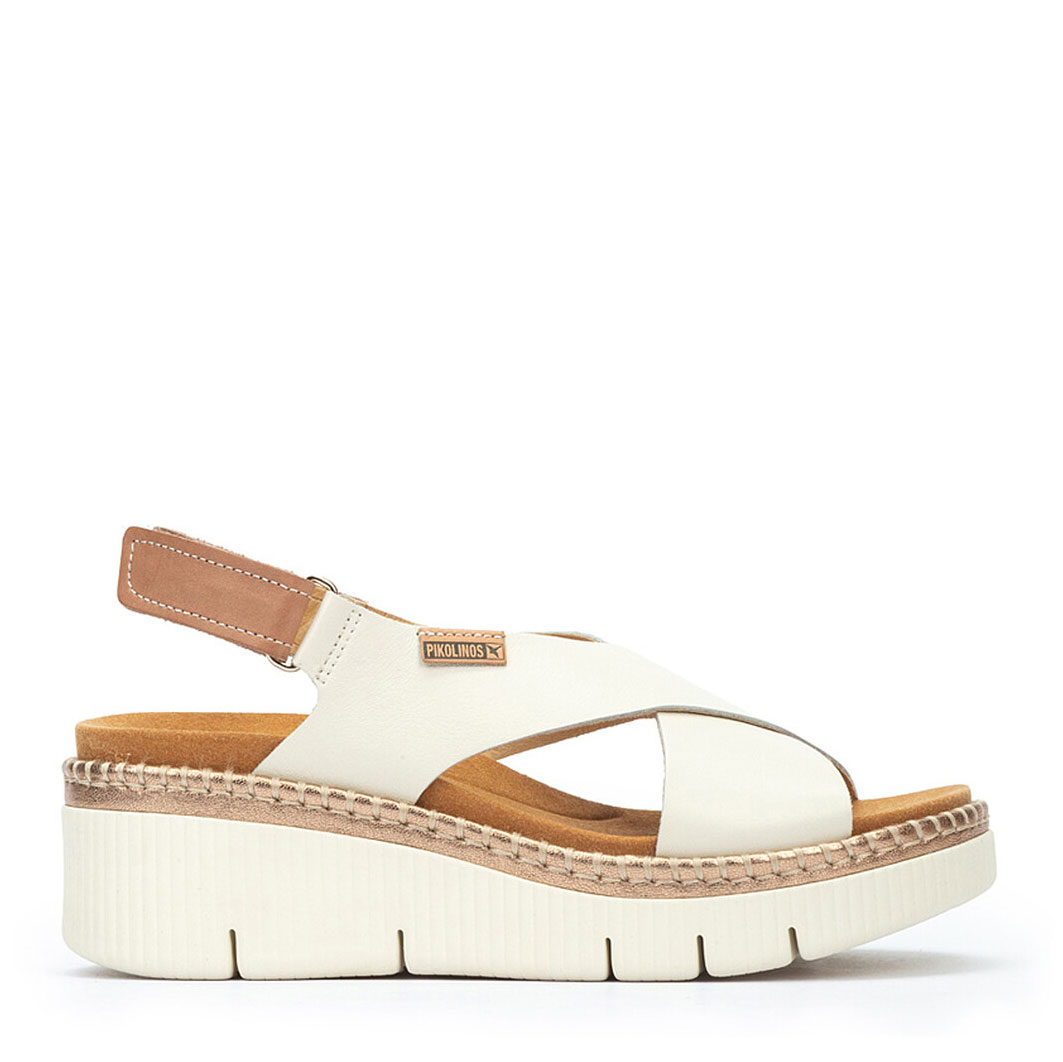 Pikolinos Sandalias Gomera Blancas W0K-0606C1-909 , para Mujer