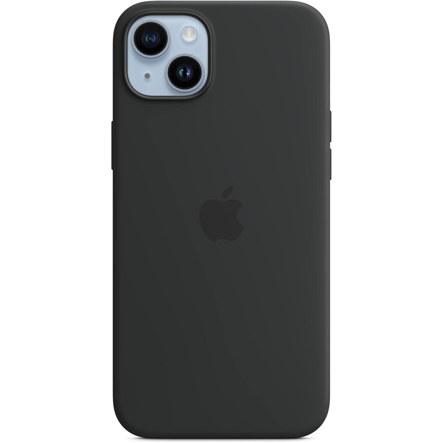 Apple Funda de Silicona con MagSafe para el iPhone 14 Plus - Medianoche - MPT33ZM/A
