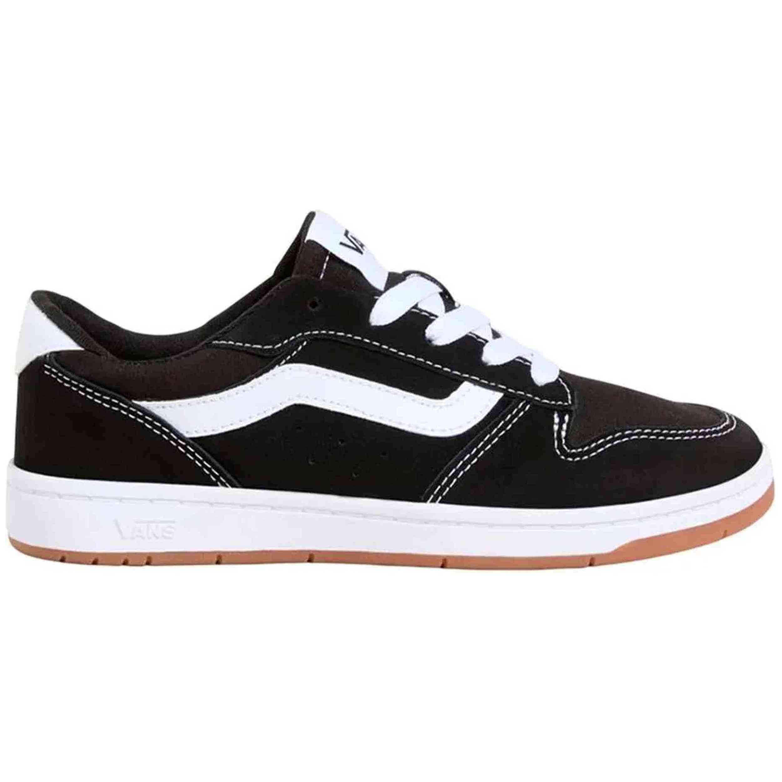 Calzado marca Vans modelo Vn000D4Aba21 para mujer en color negro
