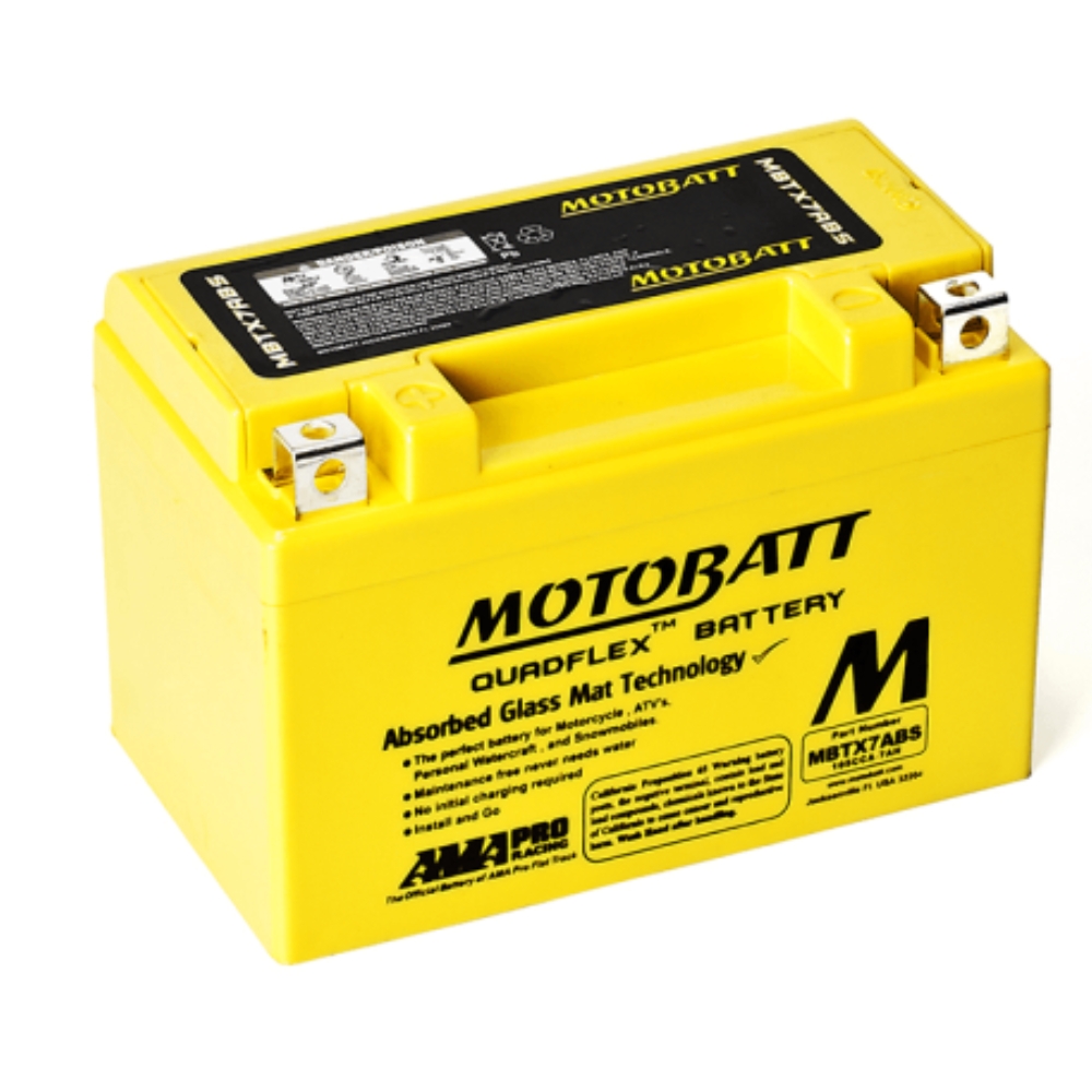 Bateria Motobatt Mbtx7abs 12v 7ah Cca105a   Ce U