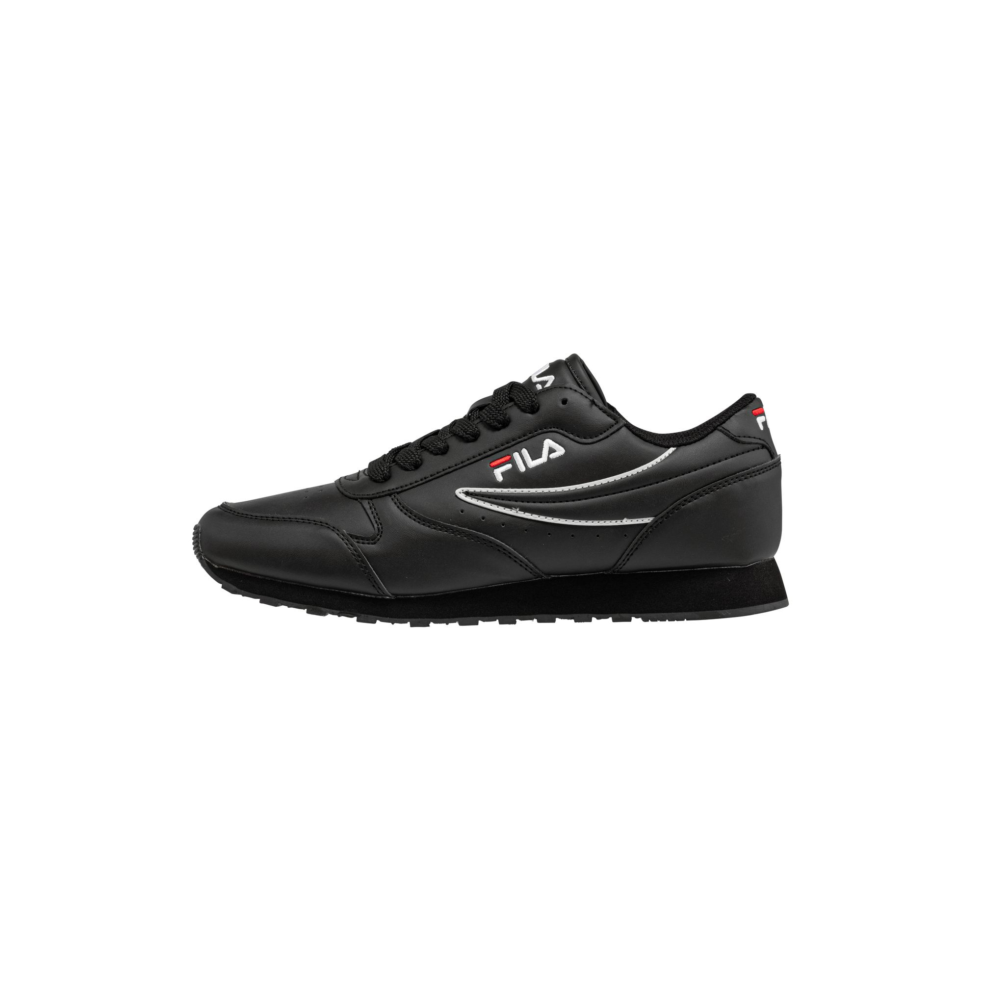 FILA | Zapatillas Hombre, Modelo Orbit Low, Sneakers Retro Runner de Exterior Sintético y Textil con Cordones y Entresuela EVA
