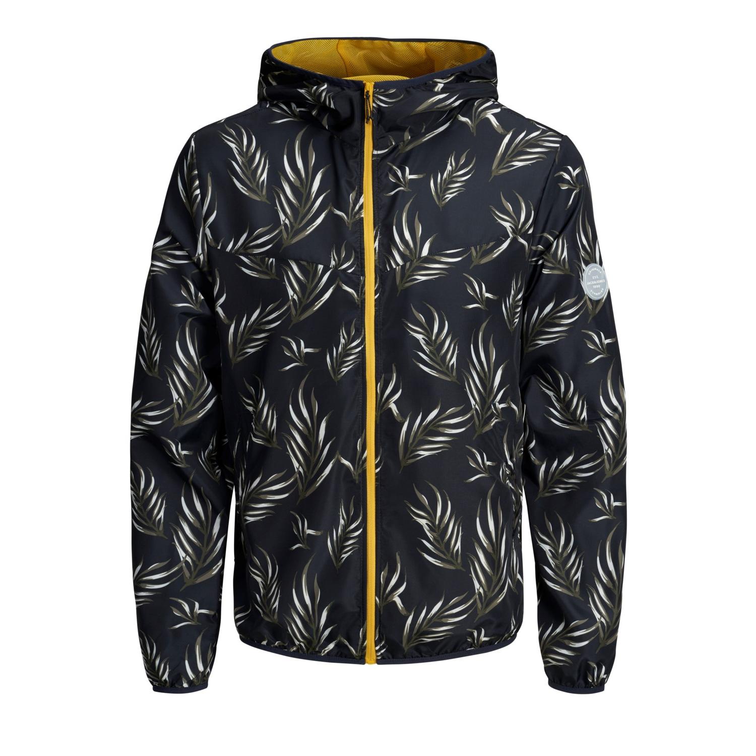 Jack & Jones mod. 12152022 Chaqueta fina con capucha y estampado