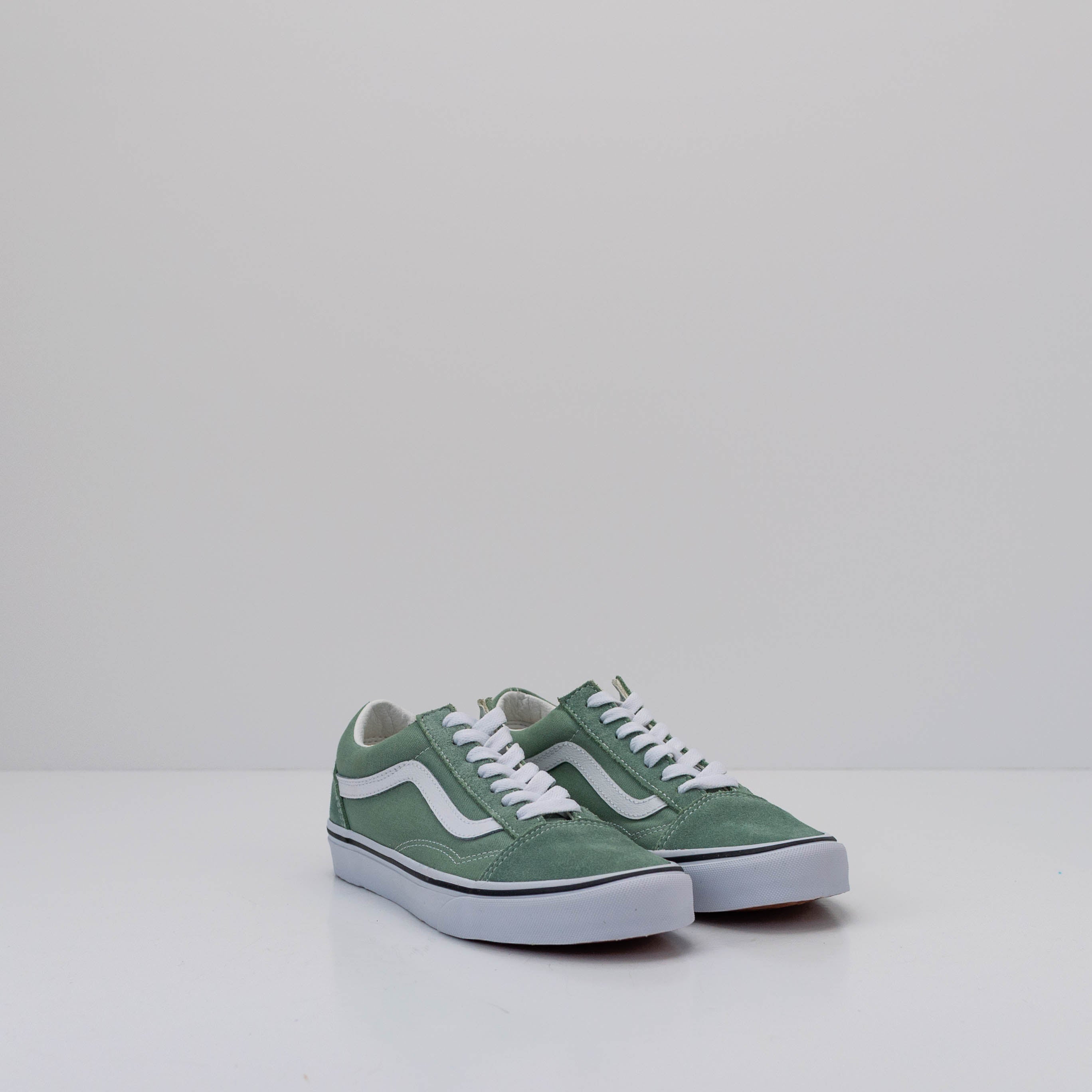 ZAPATILLA - VANS - COLOR THEORY OLD SKOOL VERDE MUJER VANS ZAPATILLAS