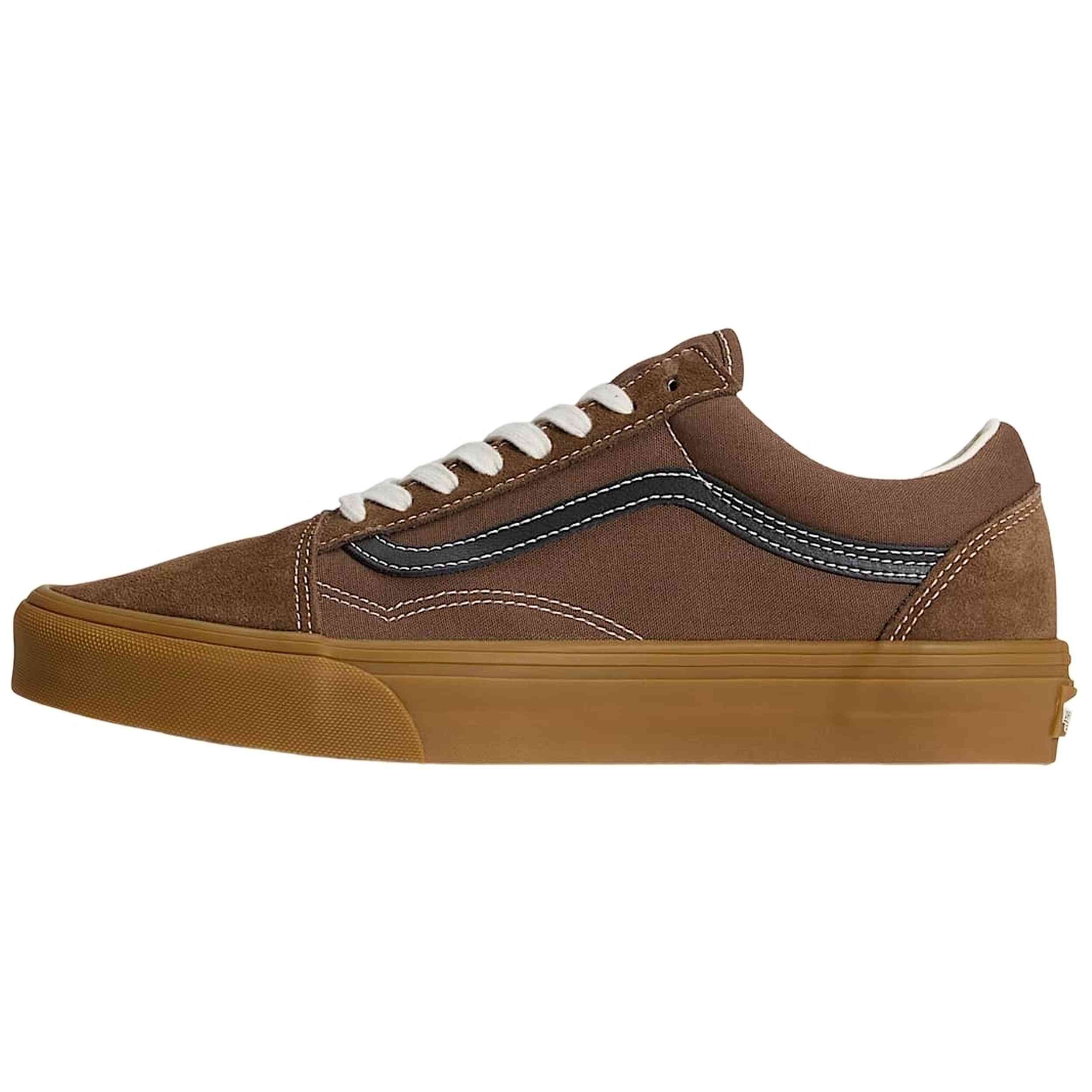 Zapatillas Vans modelo Old Skool Gum "Vintage Cocoa" para Hombre en color Marron